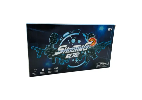 Articole pentru copii Engros - Pusca de Jucarie Shooting Elite cu Bile de Apa Moi si Acumulator - 40 cm, Design Modern 