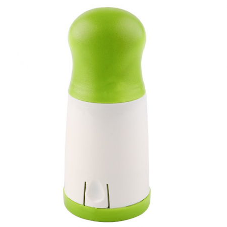 Articole pentru Casa Engros - Razatoare Electrica, , Doua Cutite, Usor de Folosit, pentru Verdeata, Accesoriu Bucatarie, 17x6x8 cm, Verde