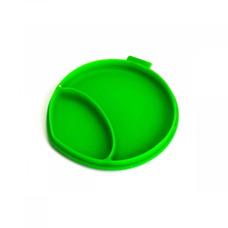 Recipient pentru Preparat Branza, , Capac de Silicon, Cheese Maker din Plastic, Strecuratoare, 17x14.5x12.8 cm, Verde [8]
