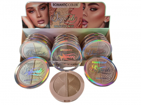 Romantic Color - Kit Blush 2 Nuanțe | Machiaj Profesional pentru Un Look Fresh și Natural  [1]