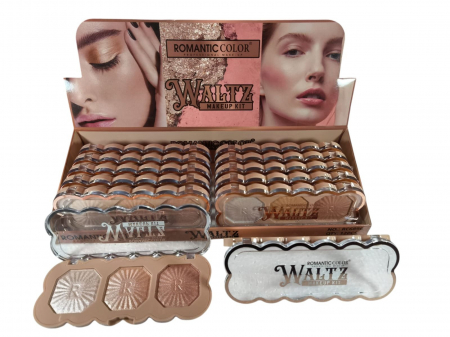 Romantic Color Waltz – Kit Machiaj cu 3 Culori Blush | Fard de Obraji Pigmentat & Catifelat  [1]