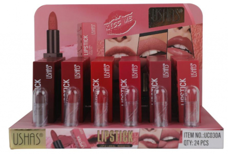 Ruj Matte USHAS Rossetto 3.8g – Culoare Intense și Finisaj Mat de Lungă Durată  [2]