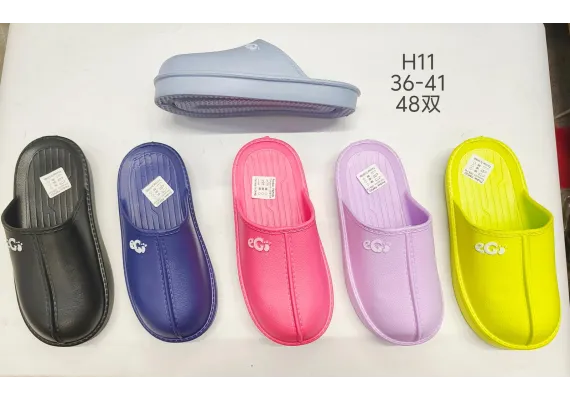 Saboti Dama Turnați, Confortabili și Ușori, Culori Combinate, Mărimi 36-41,  [0]