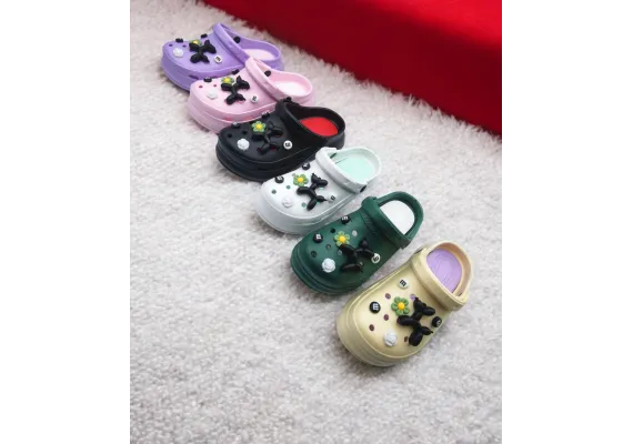 Haine si accesorii Engros - Saboti pentru dama  model stilizat, confortabil, diverse culori, marimi 36-41, 