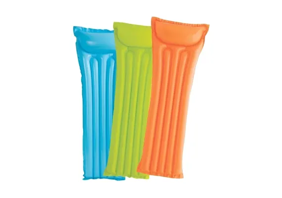 Articole pentru copii Engros - Saltea Gonflabila pentru Plaja si Piscina – , Culori Asortate, Material Durabil
