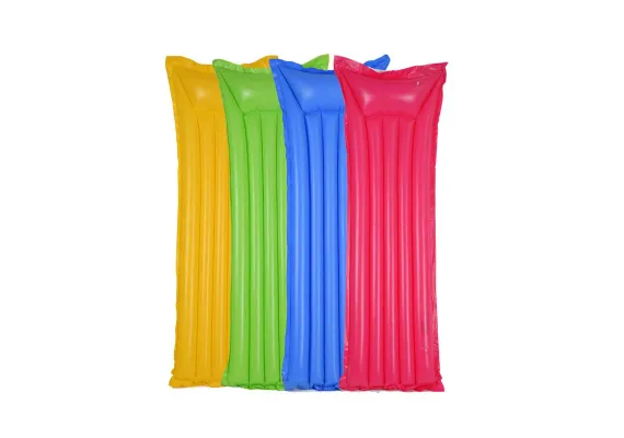 Sport, calatorii si activitati in aer liber Engros - Saltea Gonflabila Plaja si Piscina Multicolora 183x69 cm - Relaxare si Distractie in Stil, 