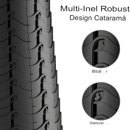 Scaun Telescopic Pliabil pentru Camping si Pescuit, , Portabil, Universal, Sustine 150 kg, ABS, Diametru 25 cm, Extensibil, Inaltime 45 cm, Negru [2]