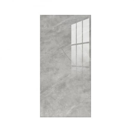 Tapet 3D Autoadeziv Engros - Set 10 Placi Tapet, , 60 x 30 cm, Grosime 1.5 mm, din PVC, Model Imitatie de Marmura, Suprafata acoperita 1.8 mp, Gri Cenusiu Deschis