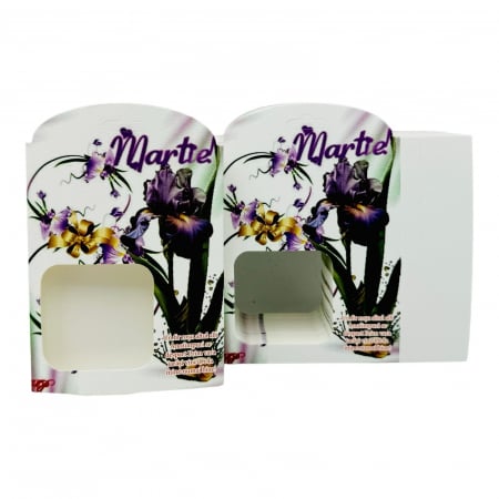 Set 100 Cartoane pentru Martisoare, cu fereastra, 11×7cm,   [2]