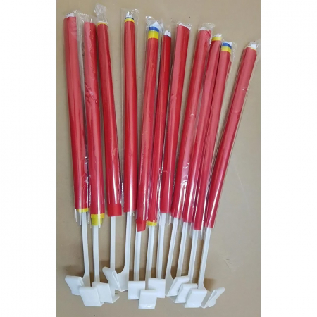 Set 1000 Steaguri Tricolor Auto, , 45 cm x 30 cm, Stegulet, Drapel [6]