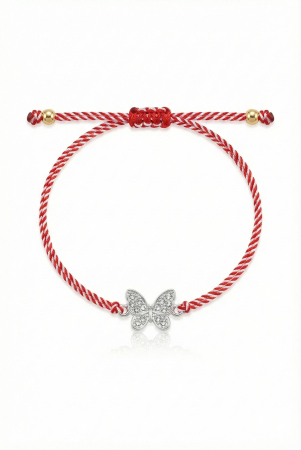 Set 12 bratari Martisor reglabile, Fluture cu cristale, Cadou 1 Martie [1]