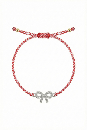 Set 12 bratari Martisor reglabile, Funda cu cristale, Cadou 1 Martie [2]