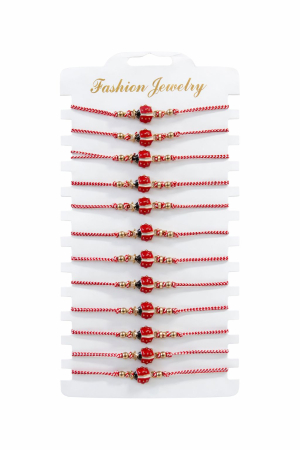 Set 12 bratari Martisor reglabile, Gargarita, Cadou 1 Martie copii [1]