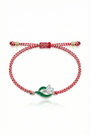 Set 12 bratari Martisor reglabile, Ghiocel, Cadou 1 Martie [2]