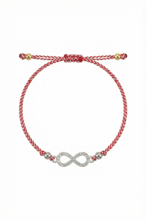 Set 12 bratari Martisor reglabile, Infinit cu cristale, Cadou 1 Martie [1]