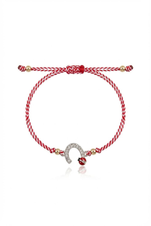 Set 12 bratari Martisor reglabile, Potcoava cu gargarita, Cadou 1 Martie [1]