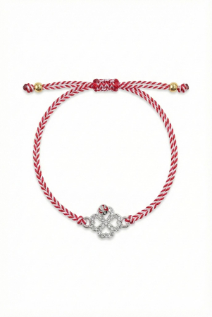 Set 12 bratari Martisor reglabile, Trifoi cu gargarita, Cadou 1 Martie [1]