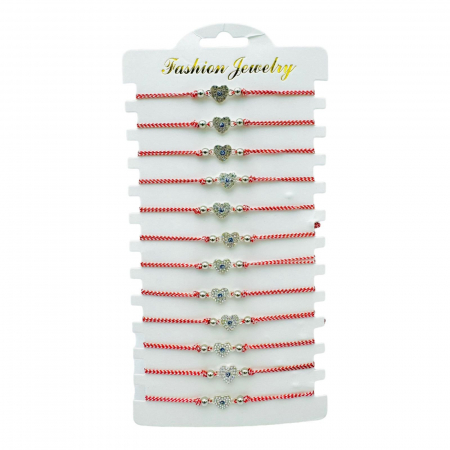 Set 12 Bratari reglabile Martisor, Pure Love, model 2025,   [1]