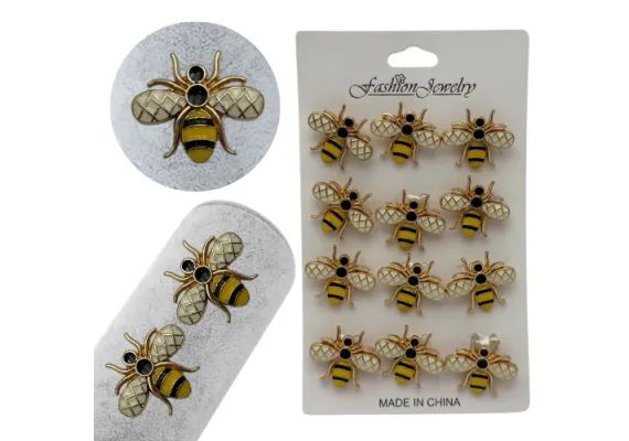 Bacanie Engros - Set 12 brose Martisor, Albinuta dragalasa, editie 2025 