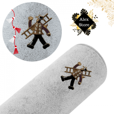 Set 12 brose Martisor, Cosar norocos, editie 2025  [2]