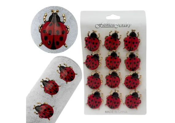 Bacanie Engros - Set 12 brose Martisor, Gargarita dragalasa, editie 2025 