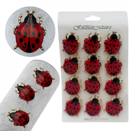Set 12 brose Martisor, Gargarita dragalasa, editie 2025  [2]