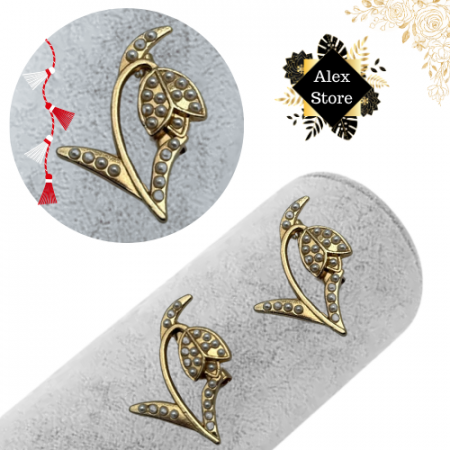 Set 12 brose Martisor, Ghiocel dragalas, editie 2025  [3]