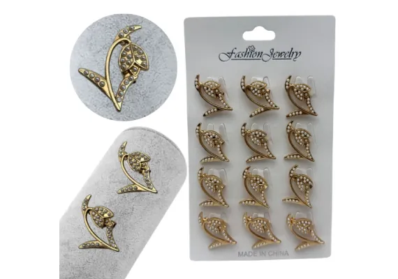 Bacanie Engros - Set 12 brose Martisor, Ghiocel dragalas, editie 2025 