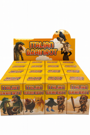 Set 12 Cutii Surpriza – Mini Figurine Amuzante – 10 x 10 cm [1]