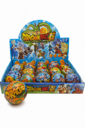 Jucarii surpriza - Set 12 Surprise Ball – Dragon Ball Super – Bile Surpriza cu Personaje Anime