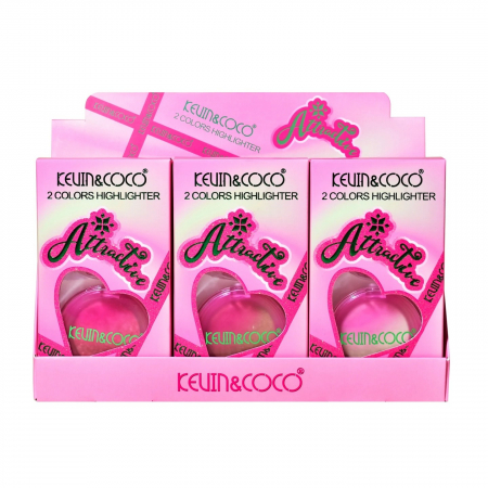 Set 2 Iluminatoare, Kevin&Coco, Attractive, Santa`s Blush Magical  Glow, Varianta A, Roz [5]