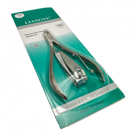Set 2 piese cleste si unghiera, inox, calitate superioara – Precizie si durabilitate,  [2]