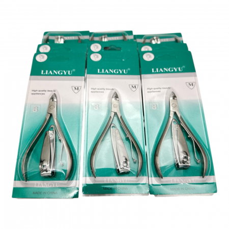 Set 2 piese cleste si unghiera, inox, calitate superioara – Precizie si durabilitate,  [1]