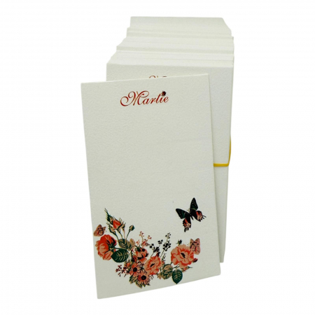 Set 200 de cartoane ambalaj pentru martisoare, folii transparente incluse, 8.5×5cm,   [1]