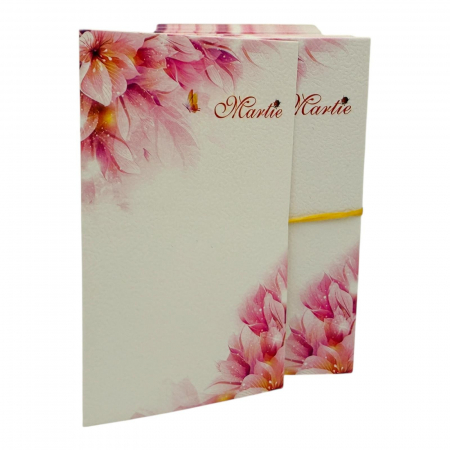 Set 200 de cartoane ambalaj pentru martisoare, folii transparente incluse, 8.5×5cm,   [1]