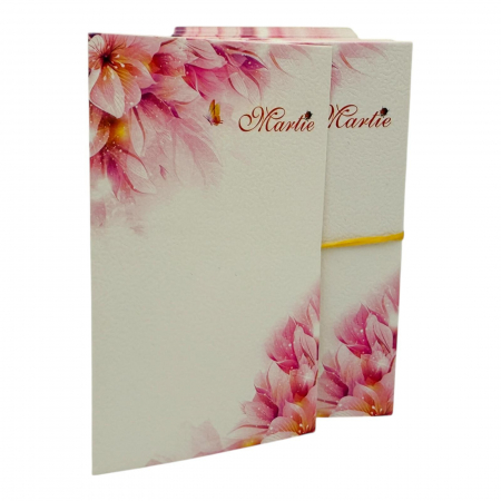 Set 200 de cartoane ambalaj pentru martisoare, folii transparente incluse, 8.5×5cm,   [2]