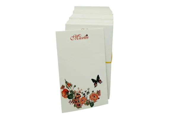 Bacanie Engros - Set 200 de cartoane ambalaj pentru martisoare, folii transparente incluse, 8.5×5cm,  