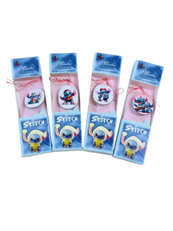 Martisoare ambalate traditional - set-24-brose-martisor-figurine-ambalaj-premium