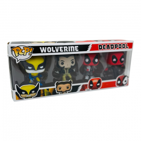 Set 4 Figurine Eroi Diverse, Multicolor, 37×15×7 cm, Jucării de Acțiune pentru Copii,  [1]