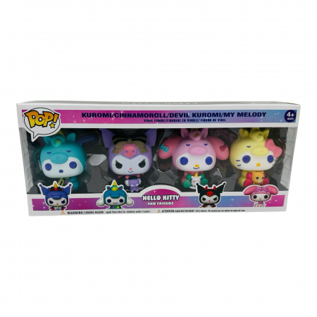 Set 4 Figurine Pisicuțe Adorabile Multicolor, 36×15×7 cm, Jucării pentru Copii și Colecționari,  [2]