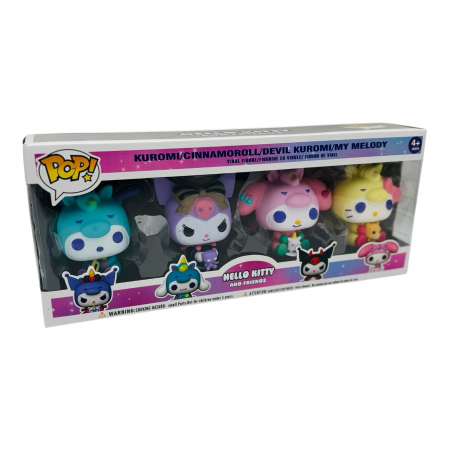 Set 4 Figurine Pisicuțe Adorabile Multicolor, 36×15×7 cm, Jucării pentru Copii și Colecționari,  [1]