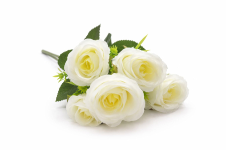 set-5-trandafiri-albi-artificiali [2]