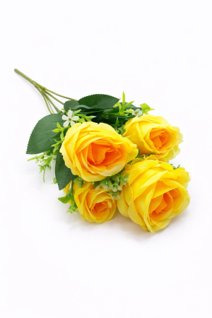 set-5-trandafiri-galben-intens-artificiali [1]