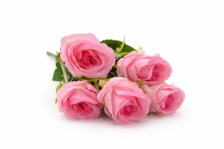 set-5-trandafiri-roz-artificiali [2]