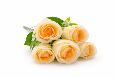 set-5-trandafiri-galbeni-artificiali [2]