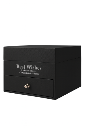 Set Cadou Luxury cu 8 Trandafiri din Sapun, Inel Reglabil si Ceas in Cutie cu Sertar [5]