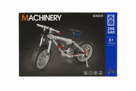 Set Constructie Bicicleta, Modele Diferite, 33x22cm [5]