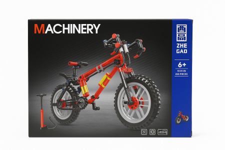 Set Constructie Bicicleta, Modele Diferite, 33x22cm [4]