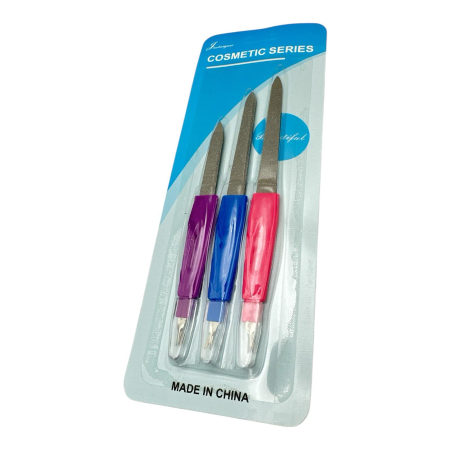 Set de 3 pile inox, calitate superioara, 3 culori – Precizie si durabilitate, finisare precisa,  [2]