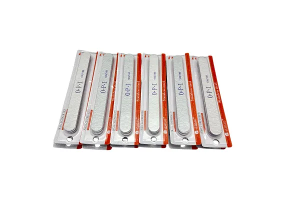 Produse de manichiura Engros - Set de 3 pile unghii OPI 100/180, profesionala, calitate superioara – Precizie si durabilitate pentru manichiura perfecta, 